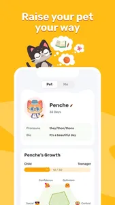 EaseMe:Self Care Pet Cat screenshot 7