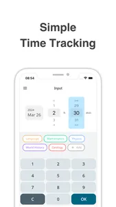TimeTracking - Managing time screenshot 0