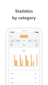 TimeTracking - Managing time screenshot 3