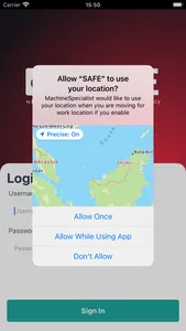 Safe App By FieldEx screenshot 2