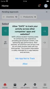 Safe App By FieldEx screenshot 3