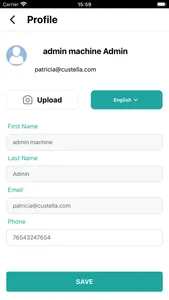 Safe App By FieldEx screenshot 5