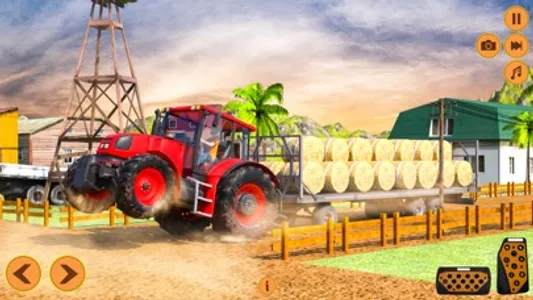 Tractor Farming Games: Farm 3d screenshot 0