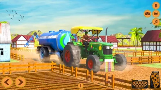 Tractor Farming Games: Farm 3d screenshot 1
