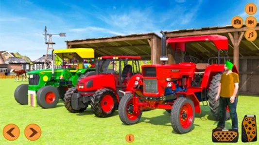 Tractor Farming Games: Farm 3d screenshot 2