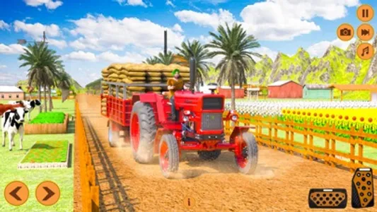 Tractor Farming Games: Farm 3d screenshot 3