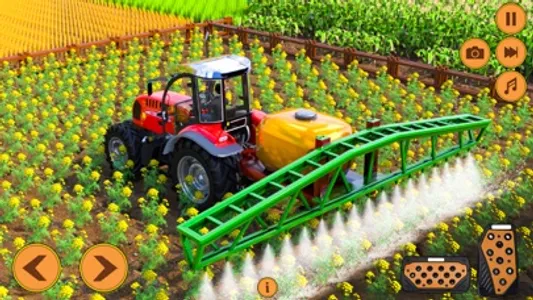 Tractor Farming Games: Farm 3d screenshot 4