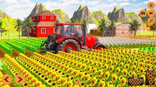 Tractor Farming Games: Farm 3d screenshot 5