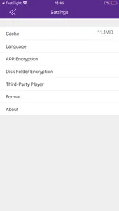 Infinitive Read screenshot 1