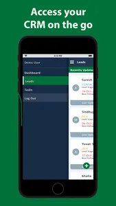 Cratio CRM screenshot 0