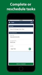 Cratio CRM screenshot 1