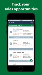 Cratio CRM screenshot 2