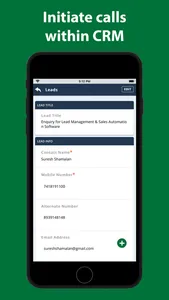 Cratio CRM screenshot 3