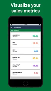 Cratio CRM screenshot 4
