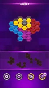 Blocks Hexagon Puzzle screenshot 0