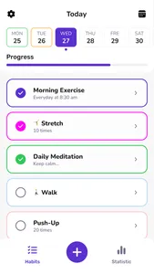 Habit Tracker - Daily Goals screenshot 0