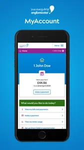 Anglian Water MyAccount screenshot 0