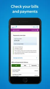 Anglian Water MyAccount screenshot 1