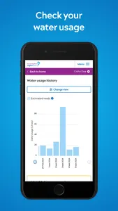 Anglian Water MyAccount screenshot 2