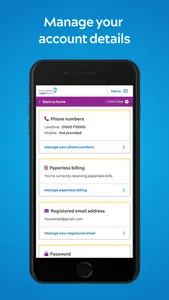 Anglian Water MyAccount screenshot 5