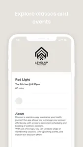 LevelUp Wellness screenshot 2