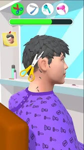 Barber Hair Style Master screenshot 0