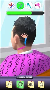 Barber Hair Style Master screenshot 1