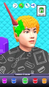 Barber Hair Style Master screenshot 3