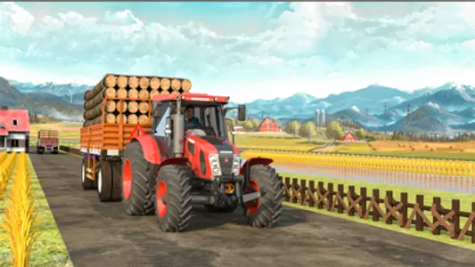 Indian Tractor Driving Games screenshot 3