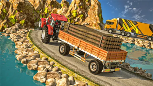Indian Tractor Driving Games screenshot 4