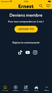 Ernest-app screenshot 0