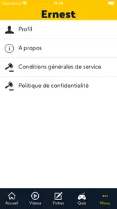 Ernest-app screenshot 1