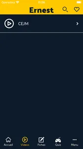 Ernest-app screenshot 2