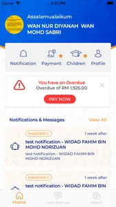 ORBIT4LC - Parent App screenshot 0