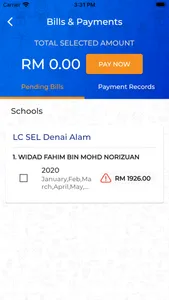 ORBIT4LC - Parent App screenshot 1
