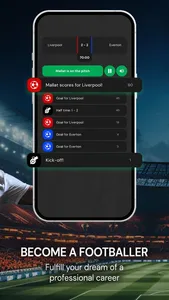 Club Legend - Football Game screenshot 1