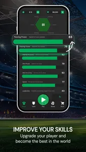 Club Legend - Football Game screenshot 4