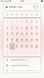 Âm lịch Việt Nam screenshot 0
