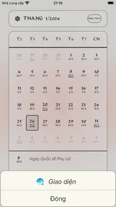 Âm lịch Việt Nam screenshot 2