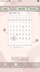 Âm lịch Việt Nam screenshot 3