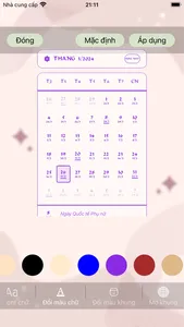 Âm lịch Việt Nam screenshot 4