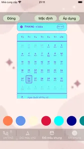 Âm lịch Việt Nam screenshot 5