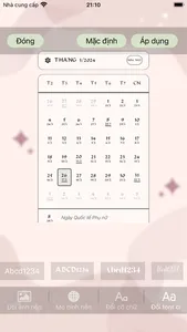 Âm lịch Việt Nam screenshot 6