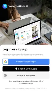Presentations.AI screenshot 0