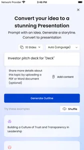 Presentations.AI screenshot 1