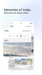 Memory Photo History screenshot 0