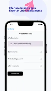 CodeQR - URL Shortener screenshot 0