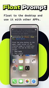 OS Teleprompter screenshot 1