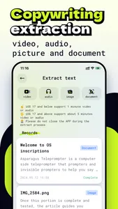 OS Teleprompter screenshot 2