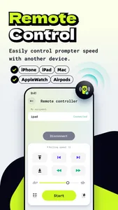 OS Teleprompter screenshot 3